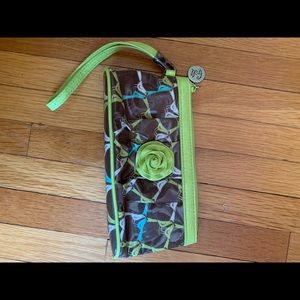 Vera Bradley Frill Wristlet